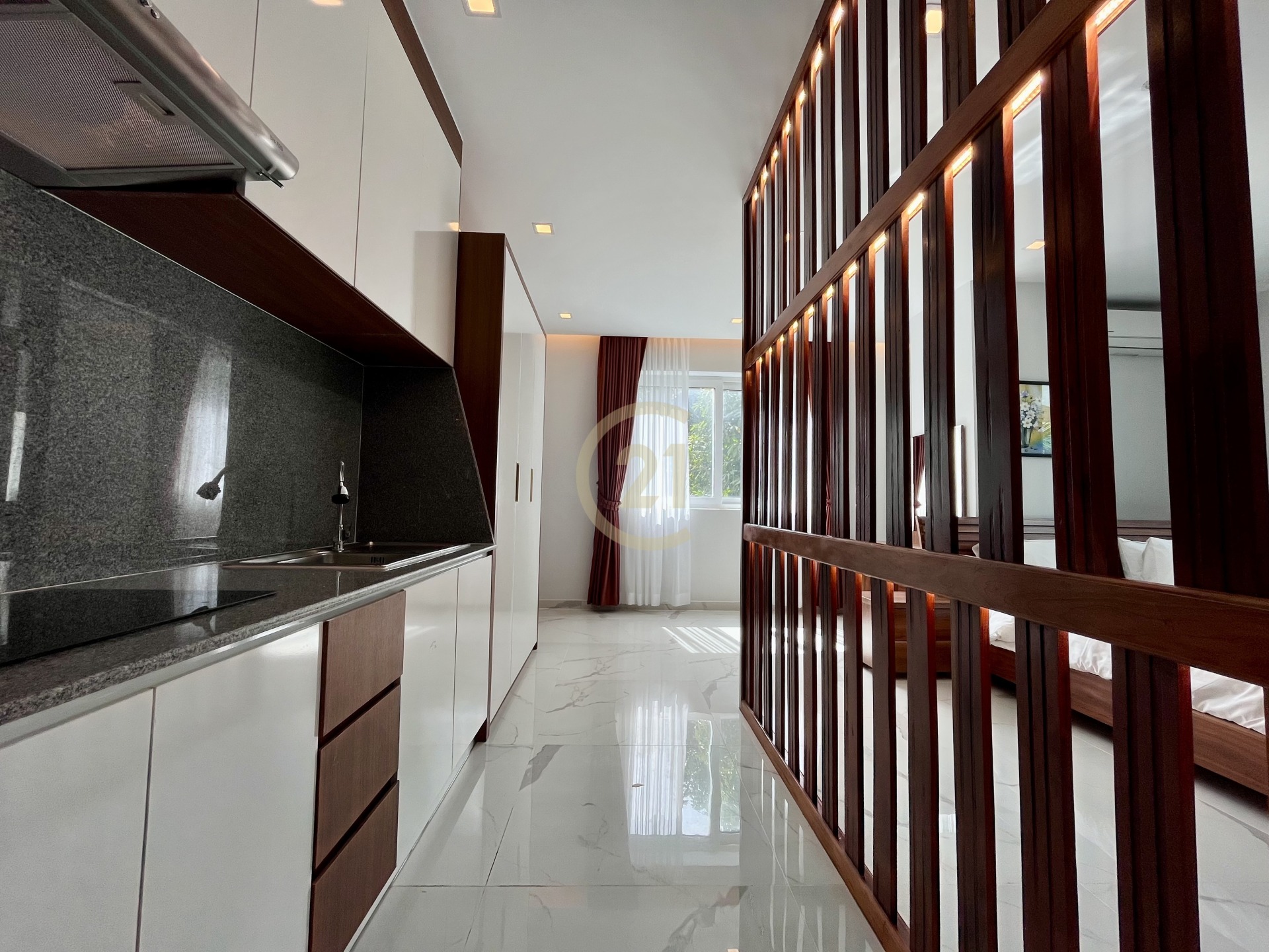 Luxury Studio Room for Rent | BKK1 – Prime Location