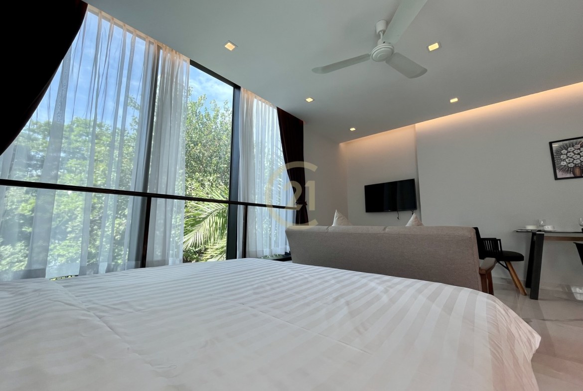Luxury Studio Room for Rent | BKK1 – Prime Location