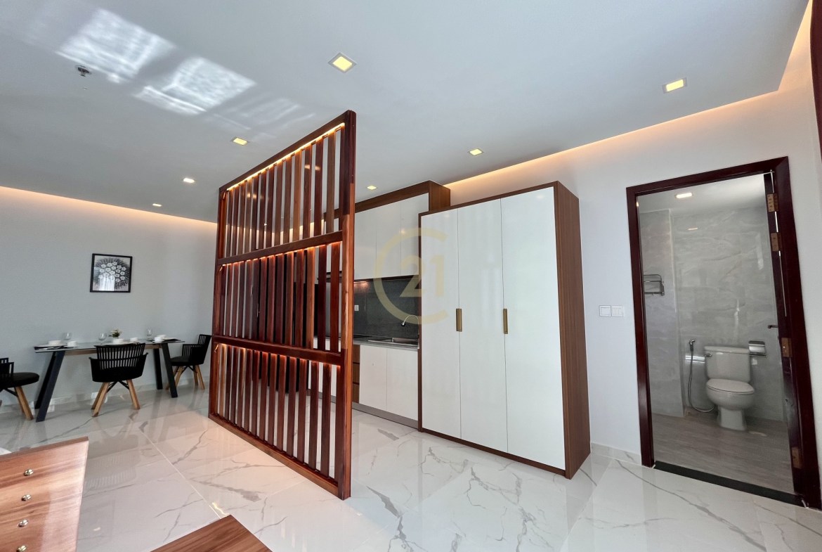 Luxury Studio Room for Rent | BKK1 – Prime Location