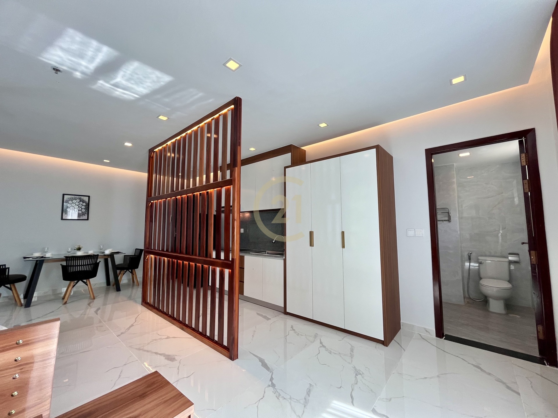 Luxury Studio Room for Rent | BKK1 – Prime Location