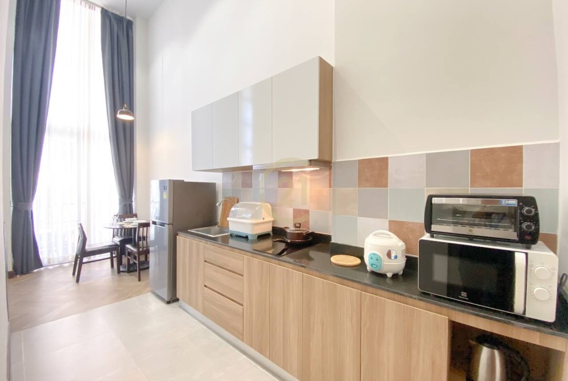 Luxury 2-Bedroom for Rent | Toul Tum Pung, Phnom Penh