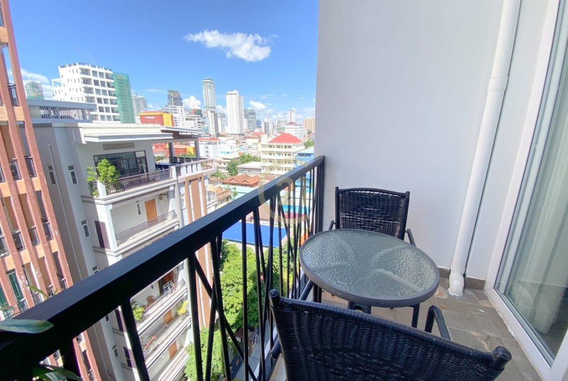 Luxury 2-Bedroom for Rent | Toul Tum Pung, Phnom Penh