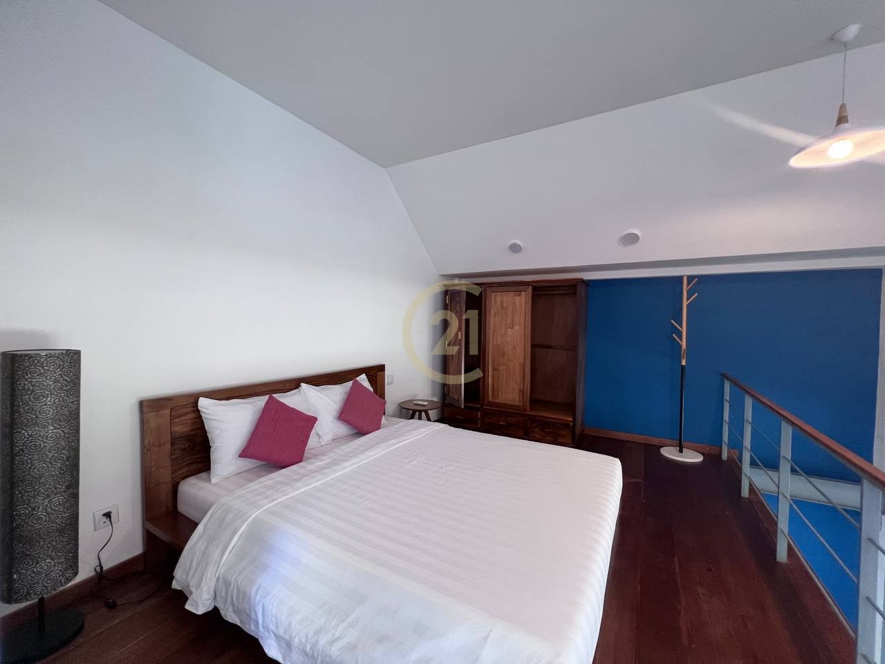 Renovated Duplex room for Rent at | BKK3, Phnom Penh