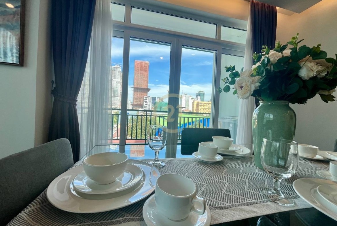 Cozy one bedroom for Rent at | BKK1, Phnom Penh