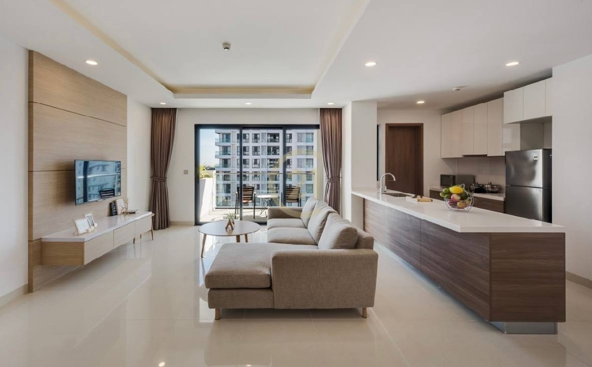 Modern Two Bedroom For Rent At Chamkar Morn