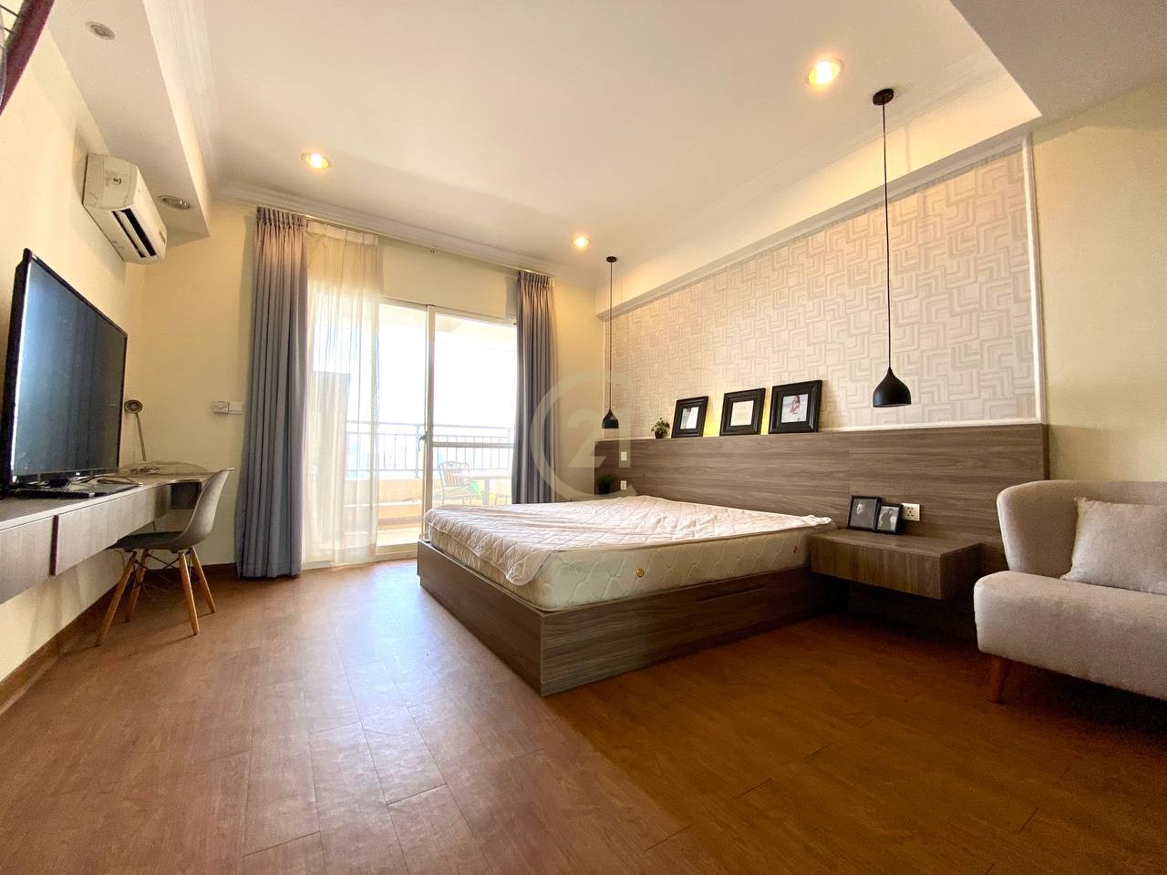Luxury One Bedroom for Rent at | Bali2, Phnom Penh