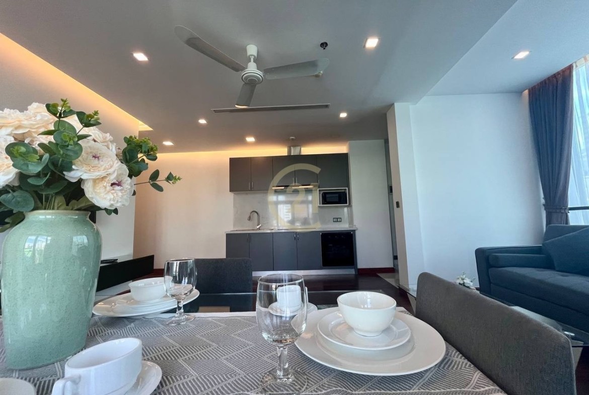 Cozy one bedroom for Rent at | BKK1, Phnom Penh