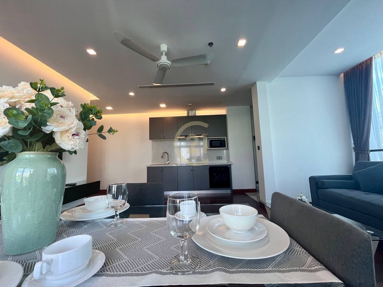 Cozy one bedroom for Rent at | BKK1, Phnom Penh