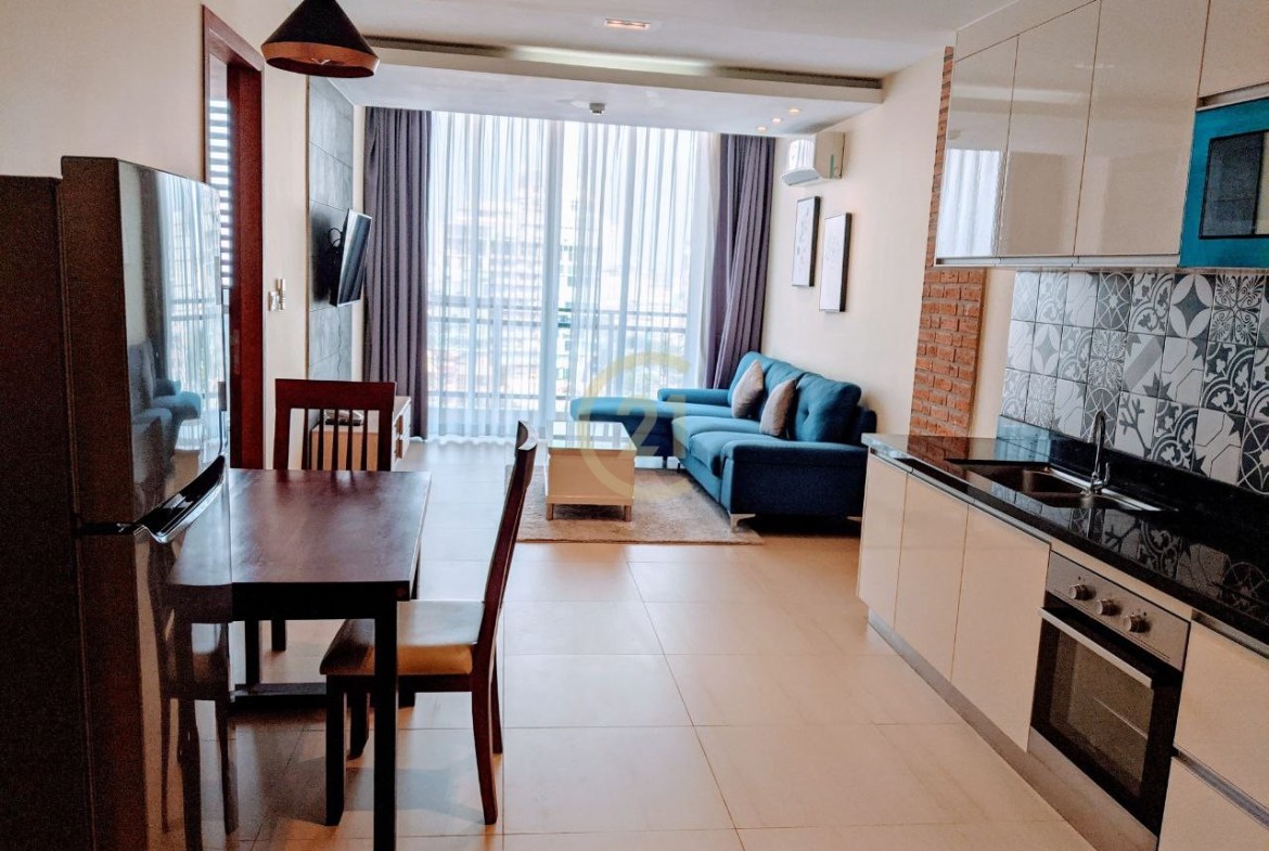 Nice One Bedroom For Rent At BKK1