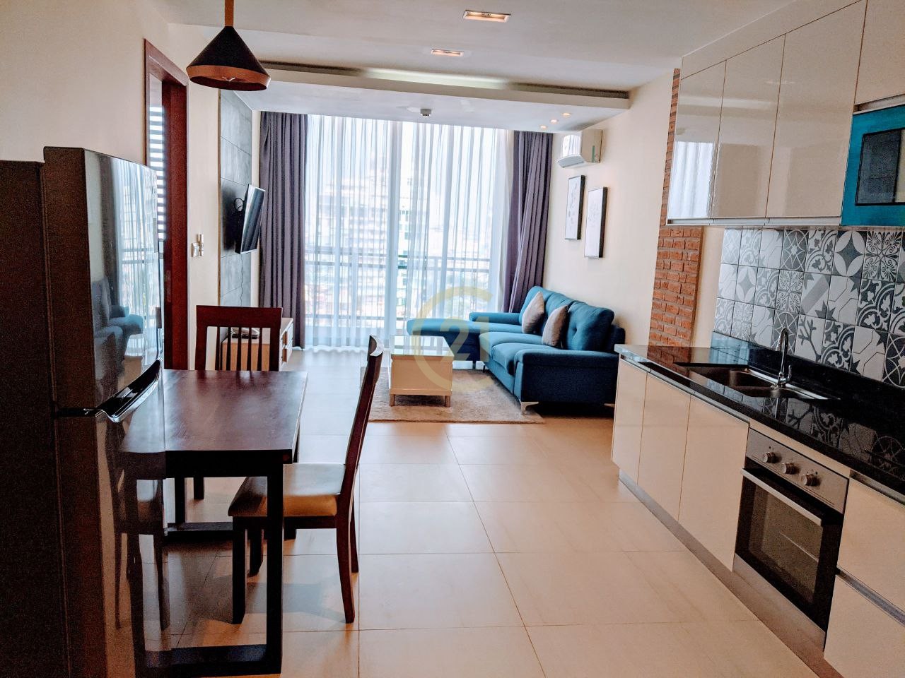 Nice One Bedroom For Rent At BKK1