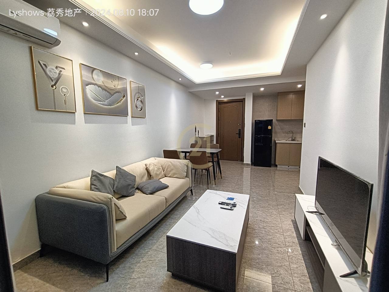 One Bedroom Condo For Rent at R&F
