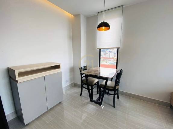 Western One Bedroom for Rent at BKK3, Phnom Penh