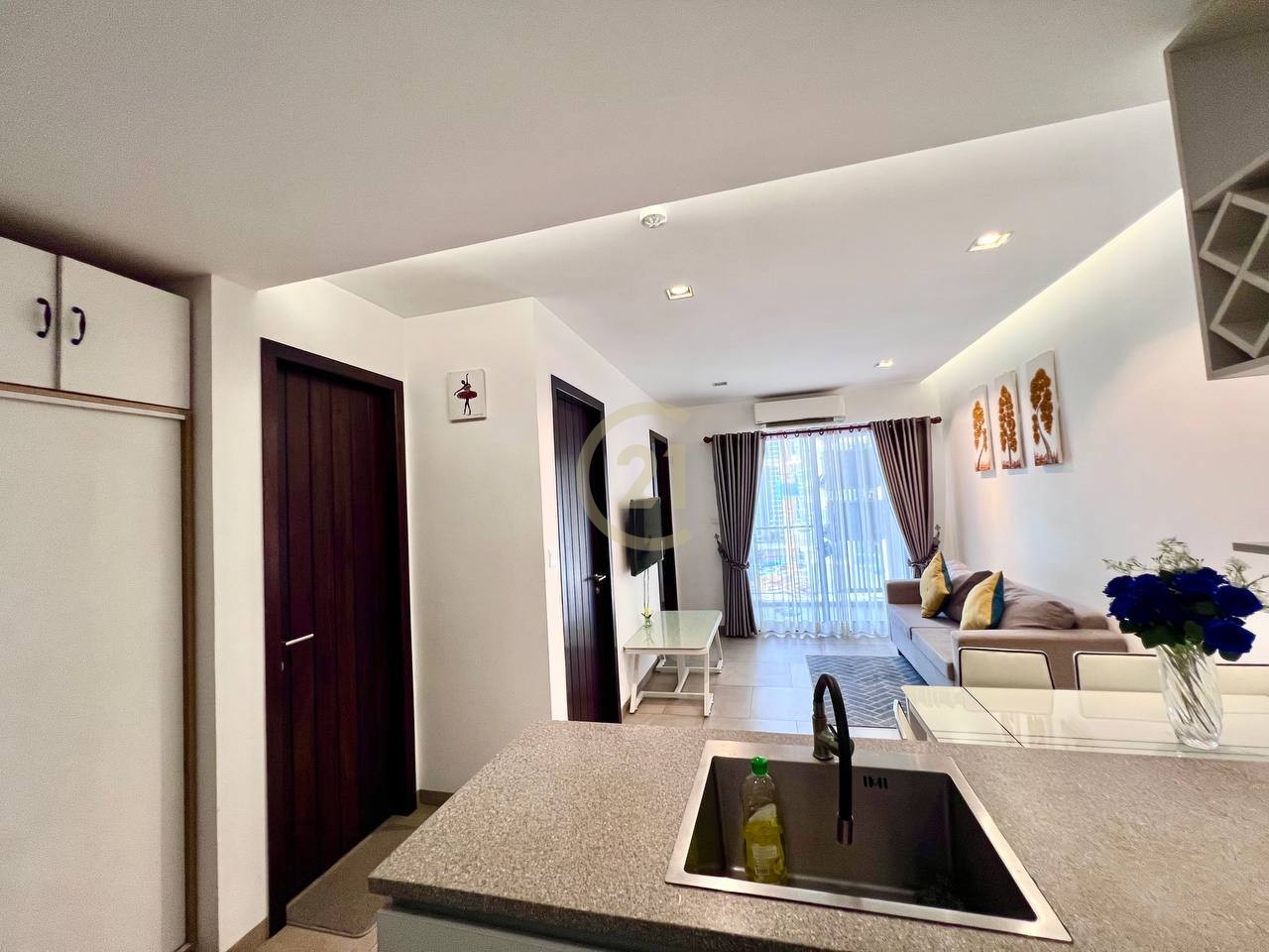 PRECIOUS TWO BEDROOM FOR RENT