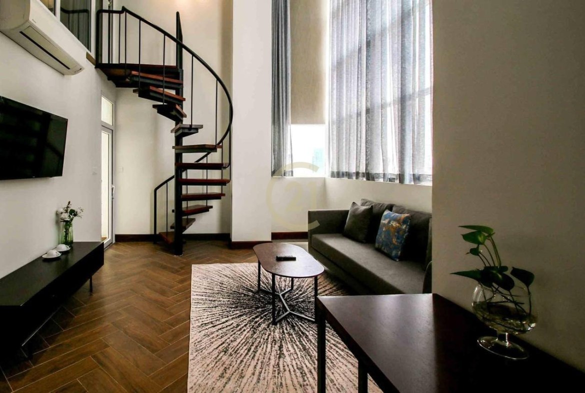 Luxury Duplex Two Bedroom for rent at Russian Market