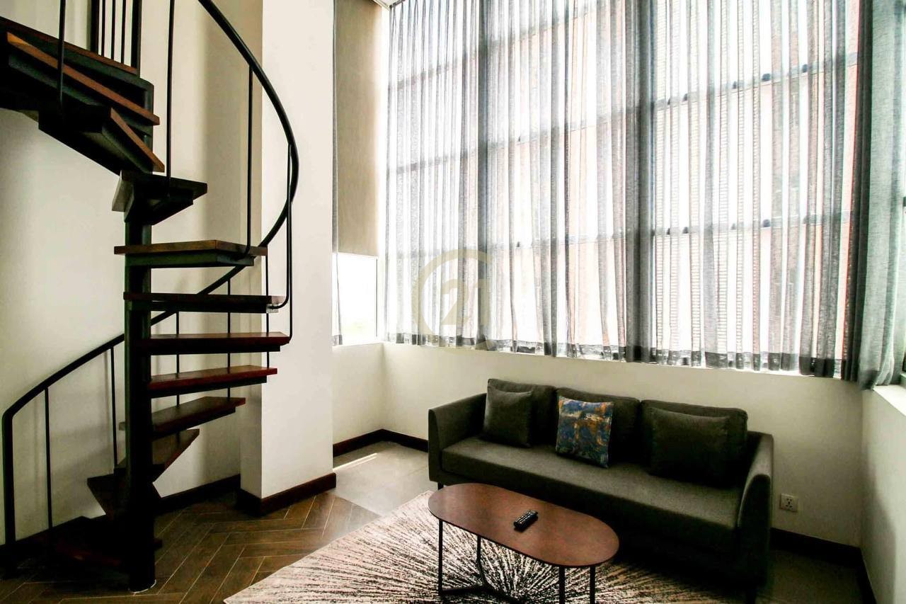 Luxury Duplex Two Bedroom for rent at Russian Market