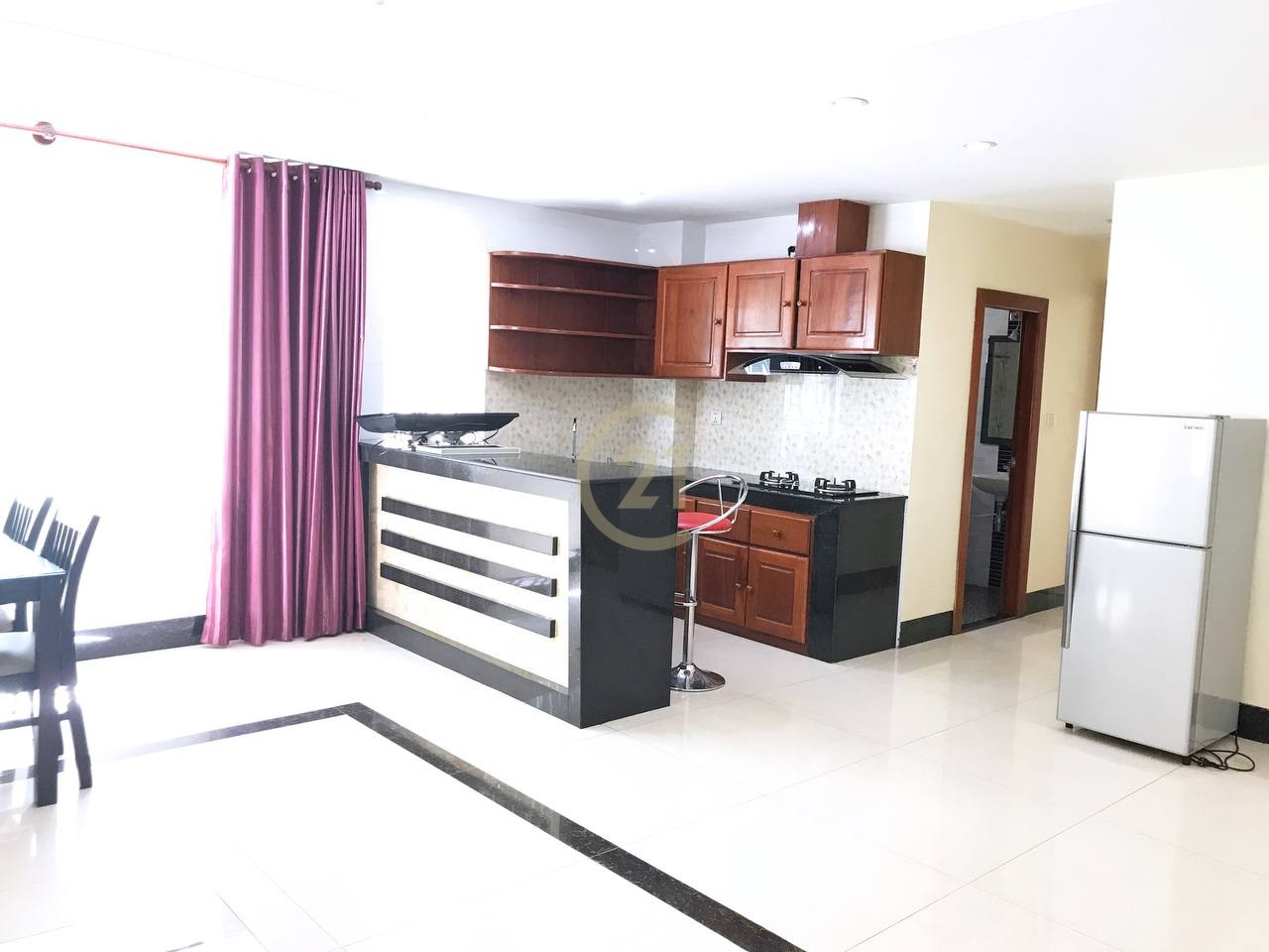 BIGGEST One Bedroom for rent at Toul Tompong