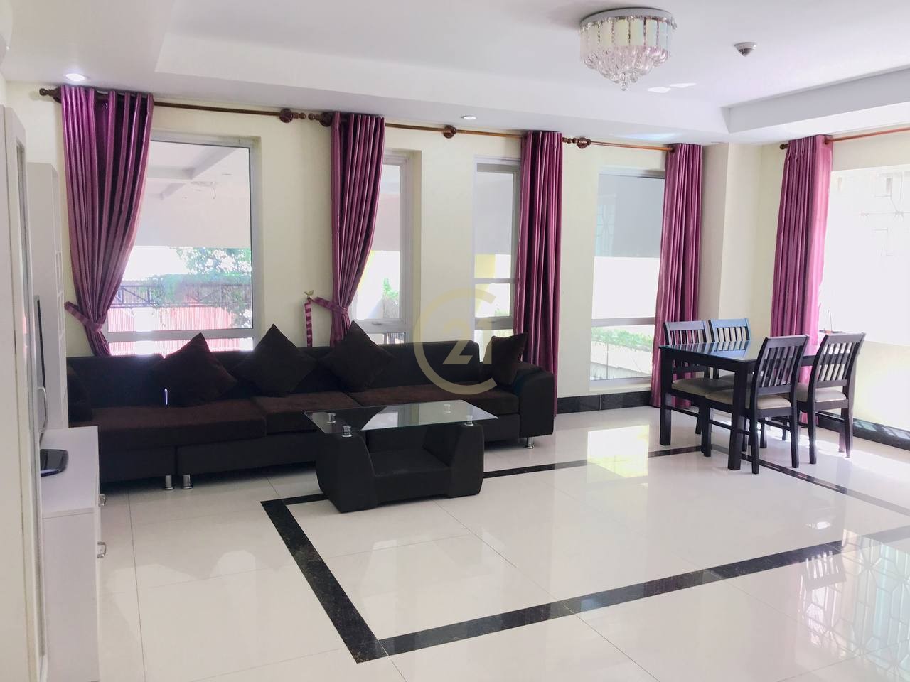 BIGGEST One Bedroom for rent at Toul Tompong