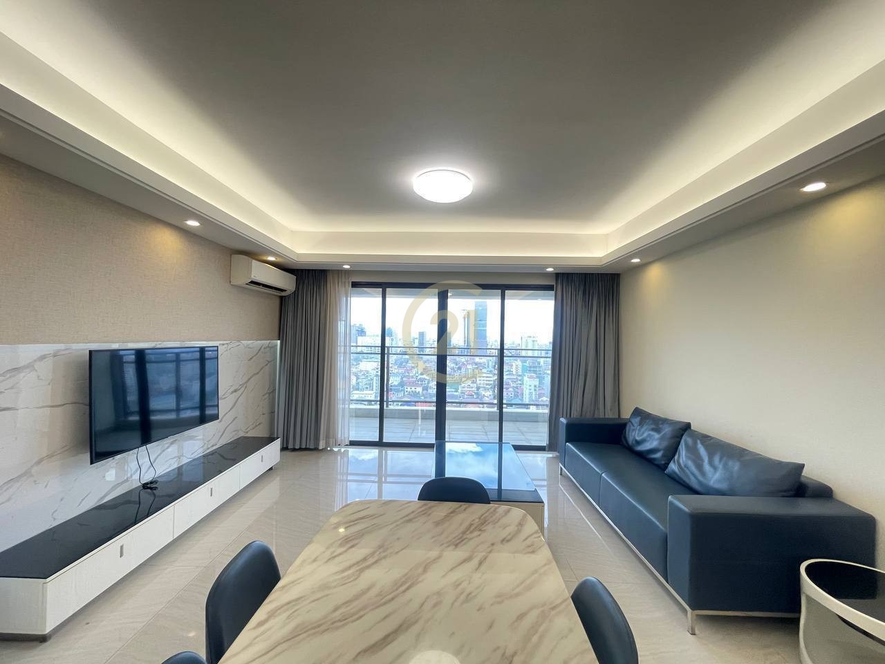 Luxury Four Bedroom for rent at Toul Kork