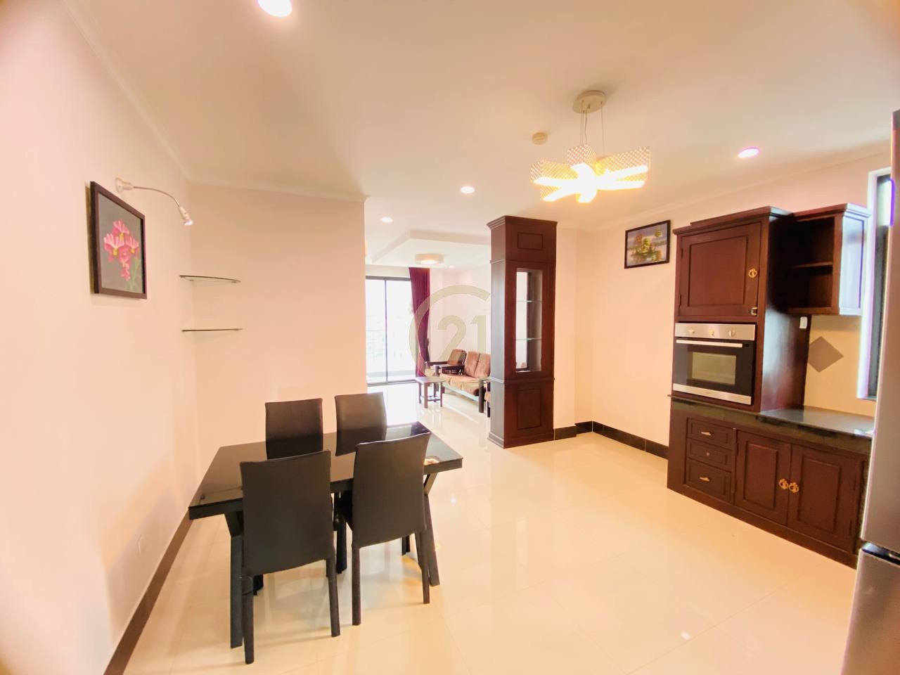 Biggest One Bedroom for rent at Berng Tabek