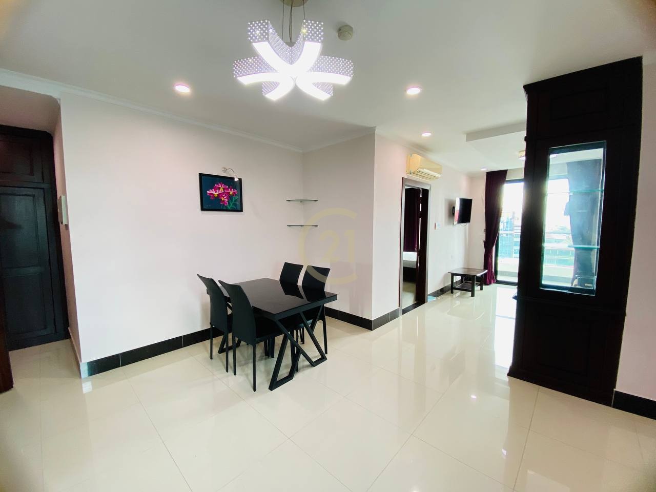 Biggest One Bedroom for rent at Berng Tabek