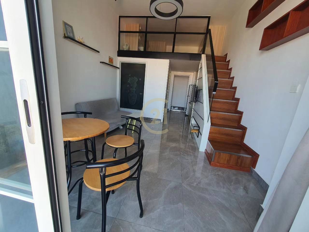 Loft Condo for rent at Toul Kork