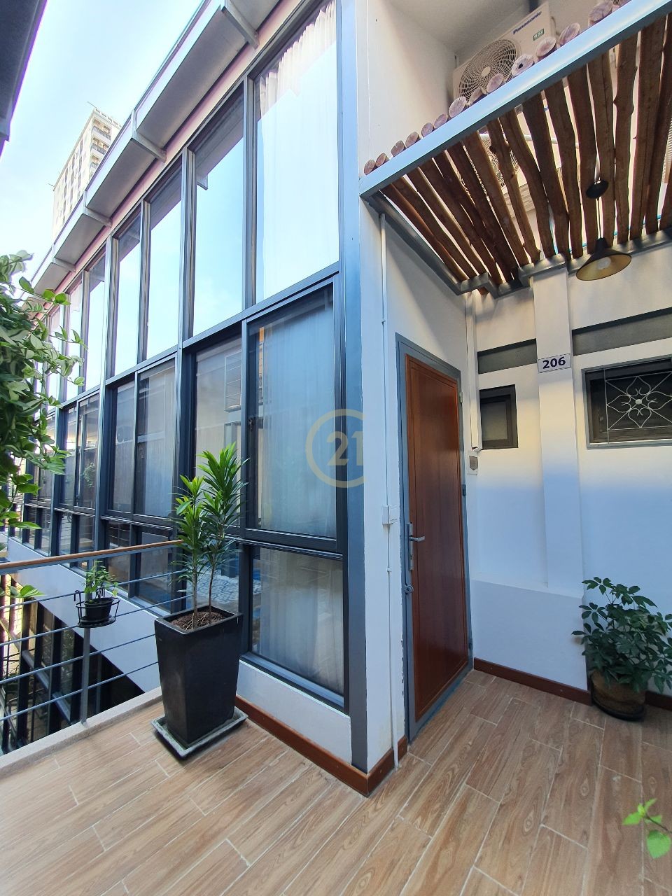 Duplex One Bedroom for rent at BKK3