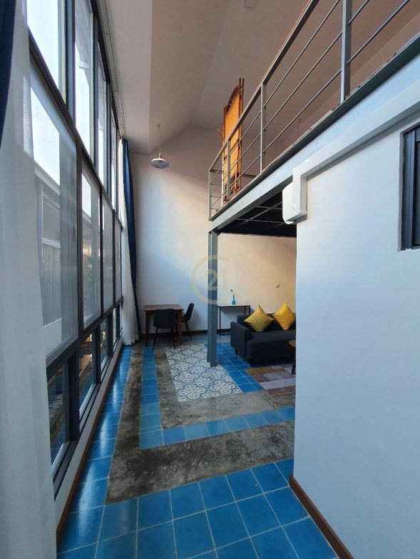 Duplex One Bedroom for rent at BKK3
