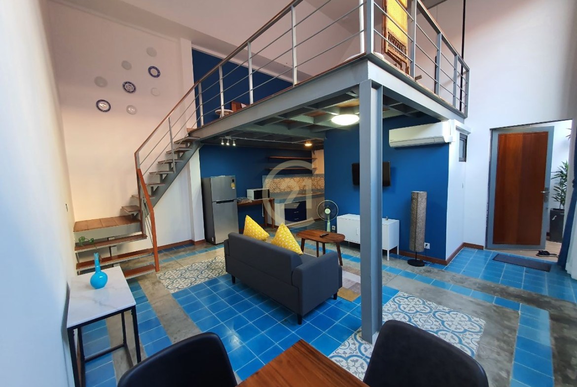 Duplex One Bedroom for rent at BKK3