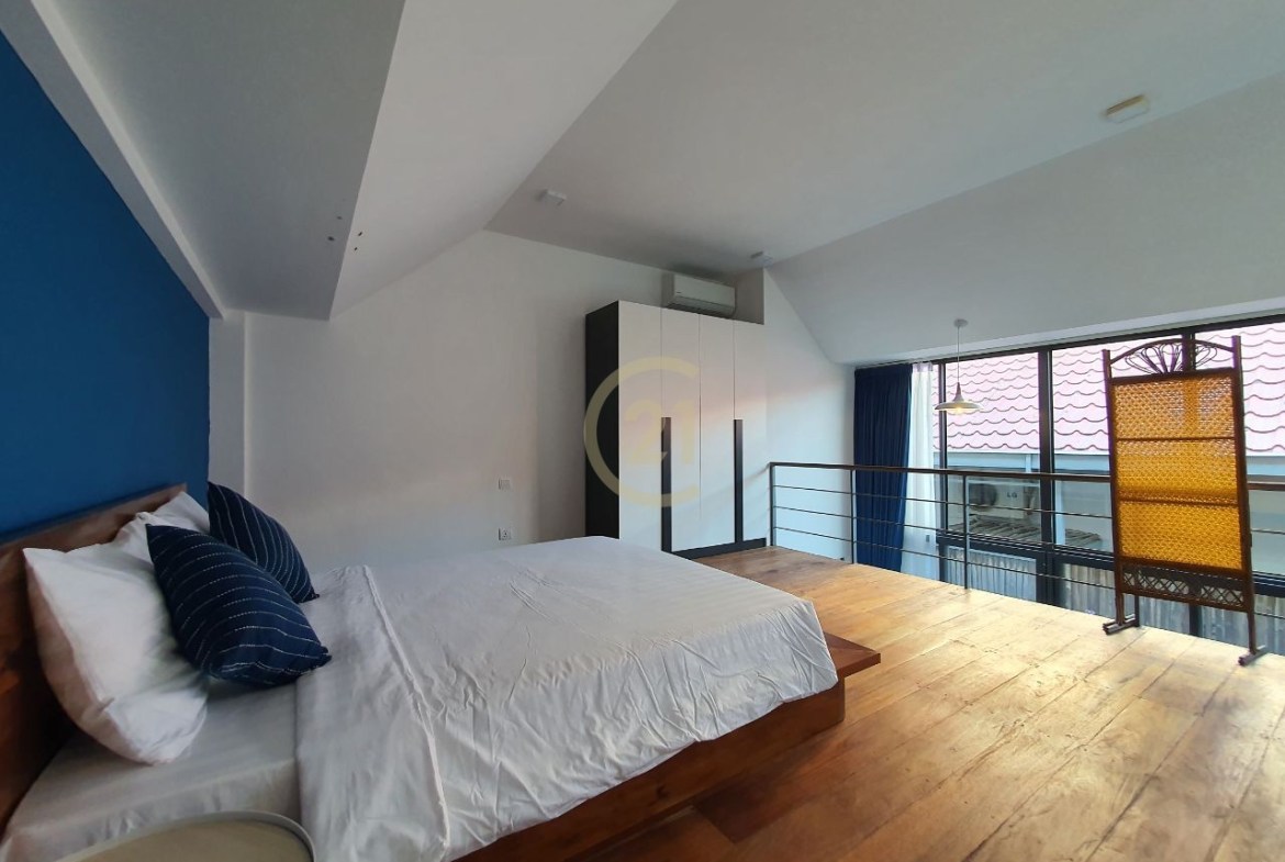 Duplex One Bedroom for rent at BKK3