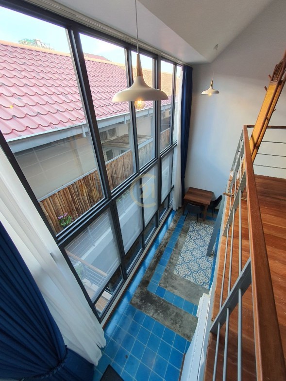 Duplex One Bedroom for rent at BKK3