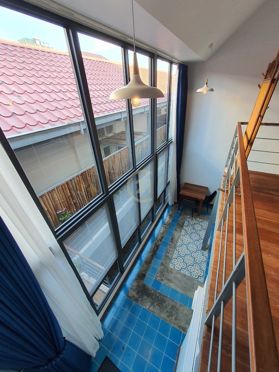 Duplex One Bedroom for rent at BKK3