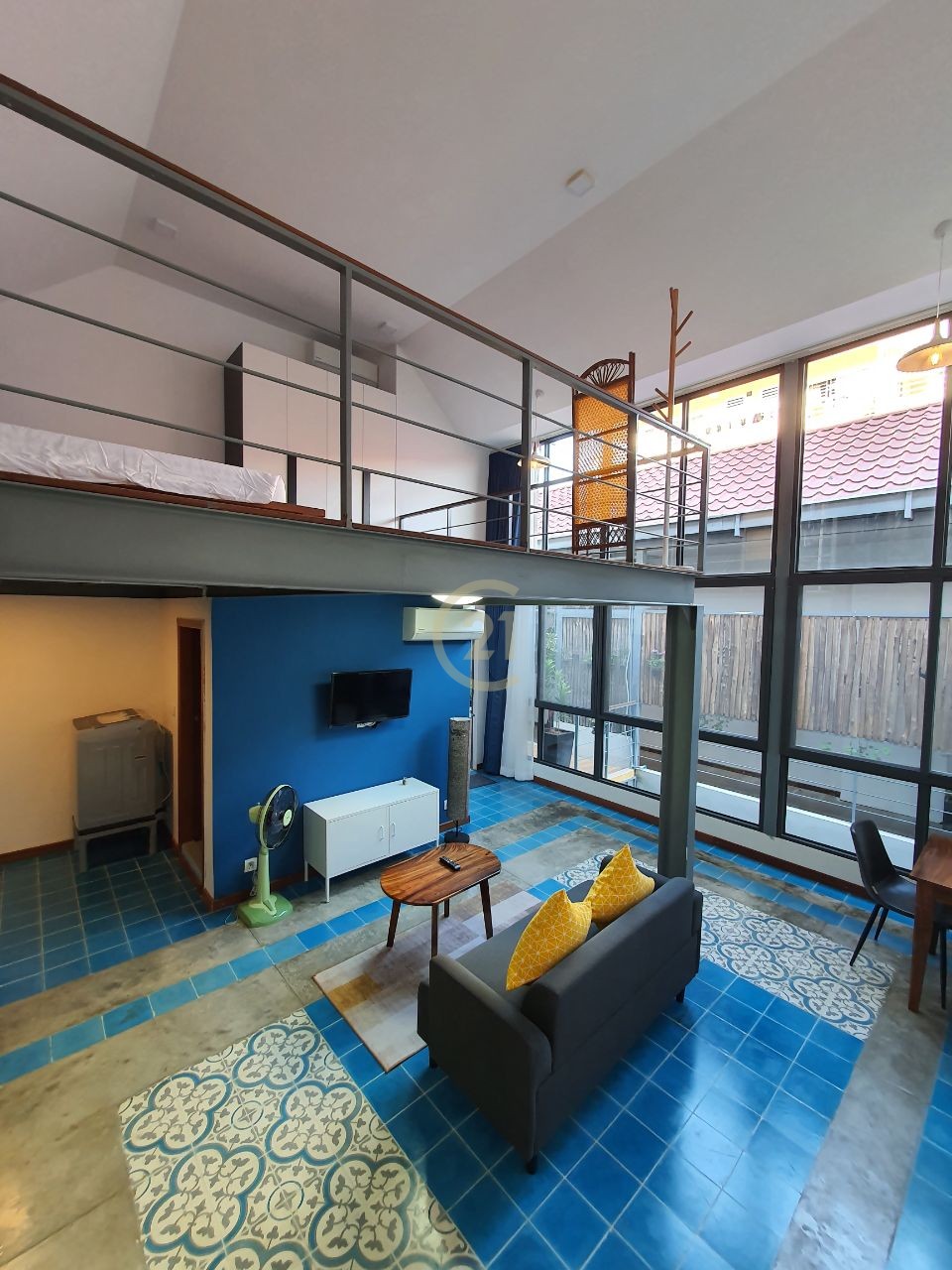 Duplex One Bedroom for rent at BKK3