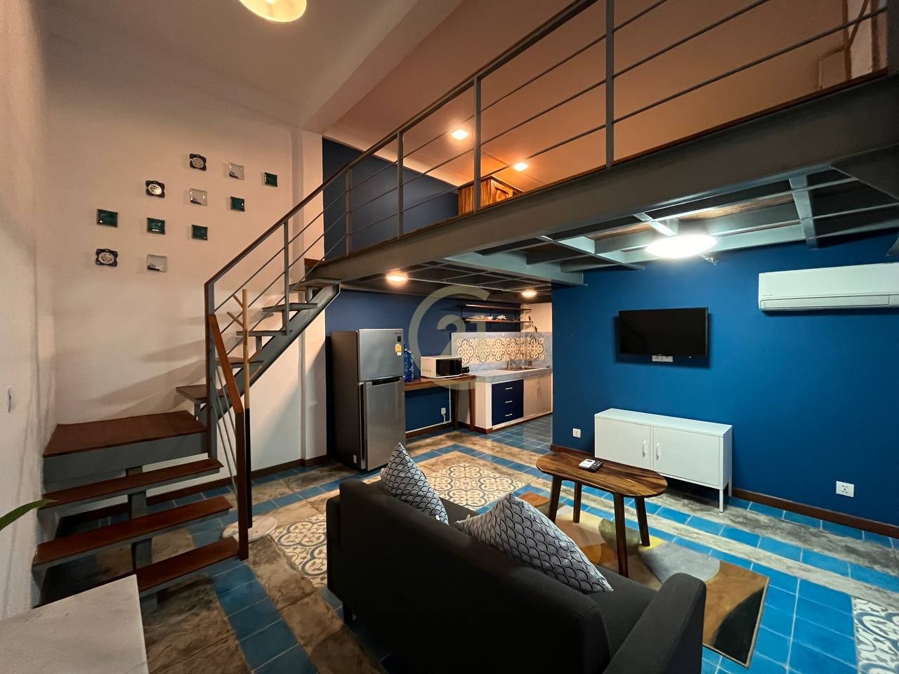 Duplex One Bedroom for rent at BKK3
