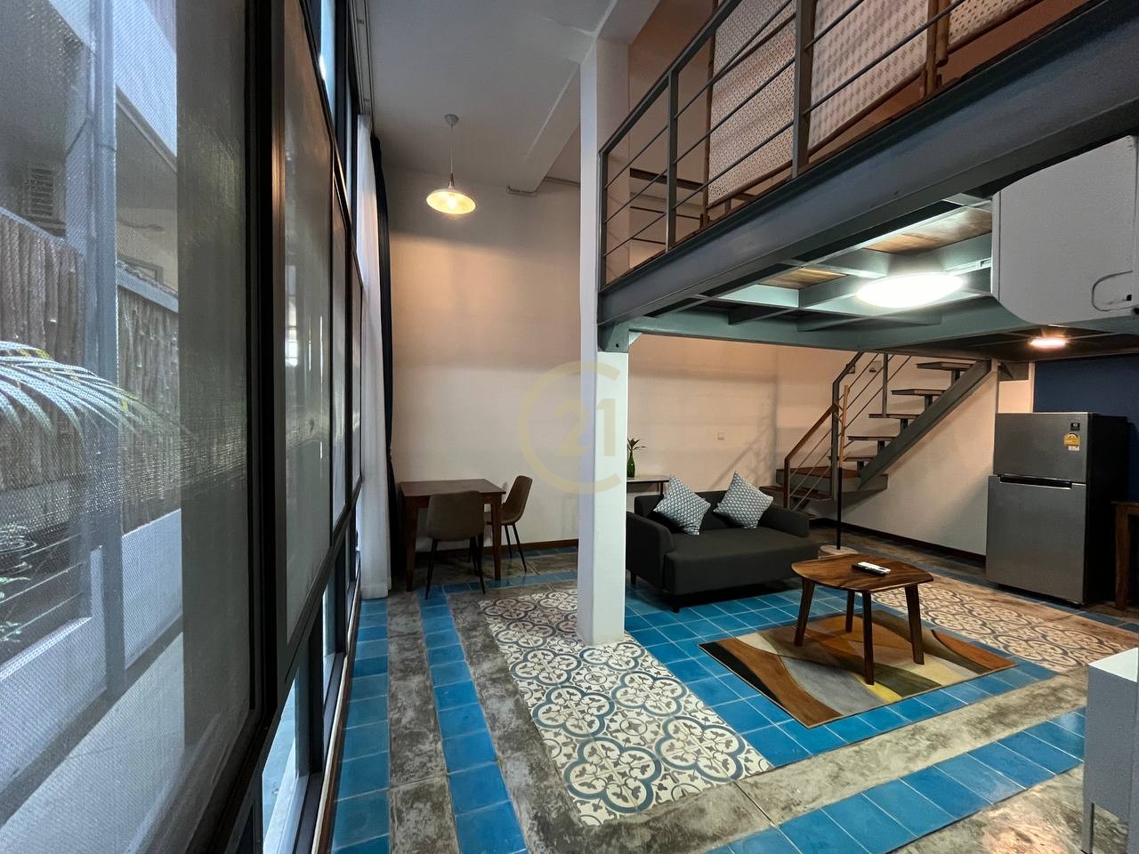 Duplex One Bedroom for rent at BKK3