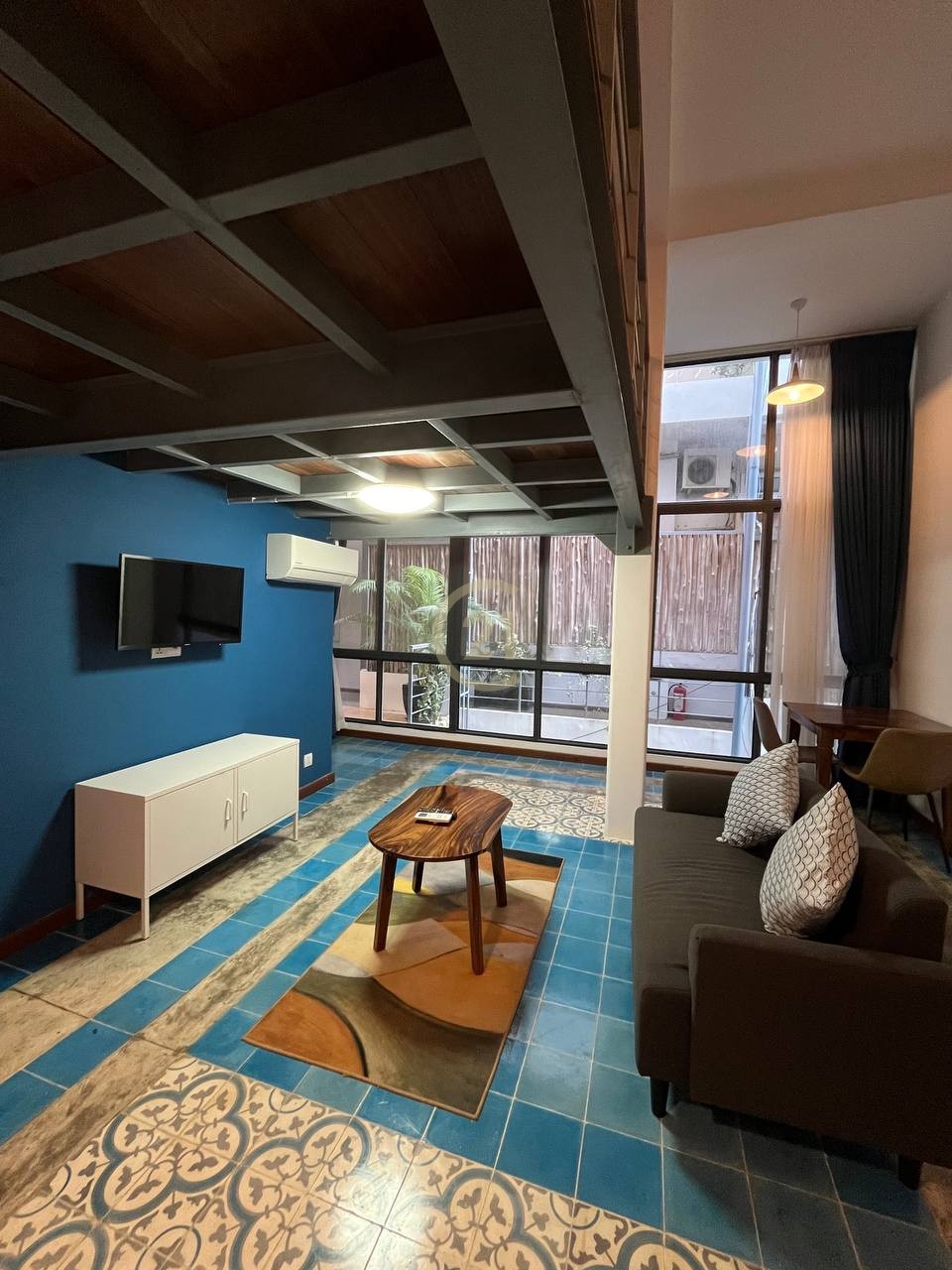 Duplex One Bedroom for rent at BKK3