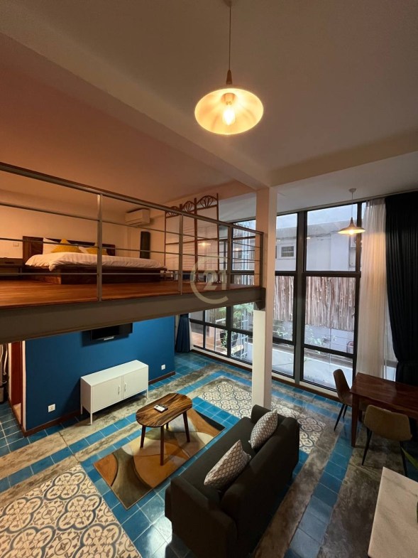 Duplex One Bedroom for rent at BKK3