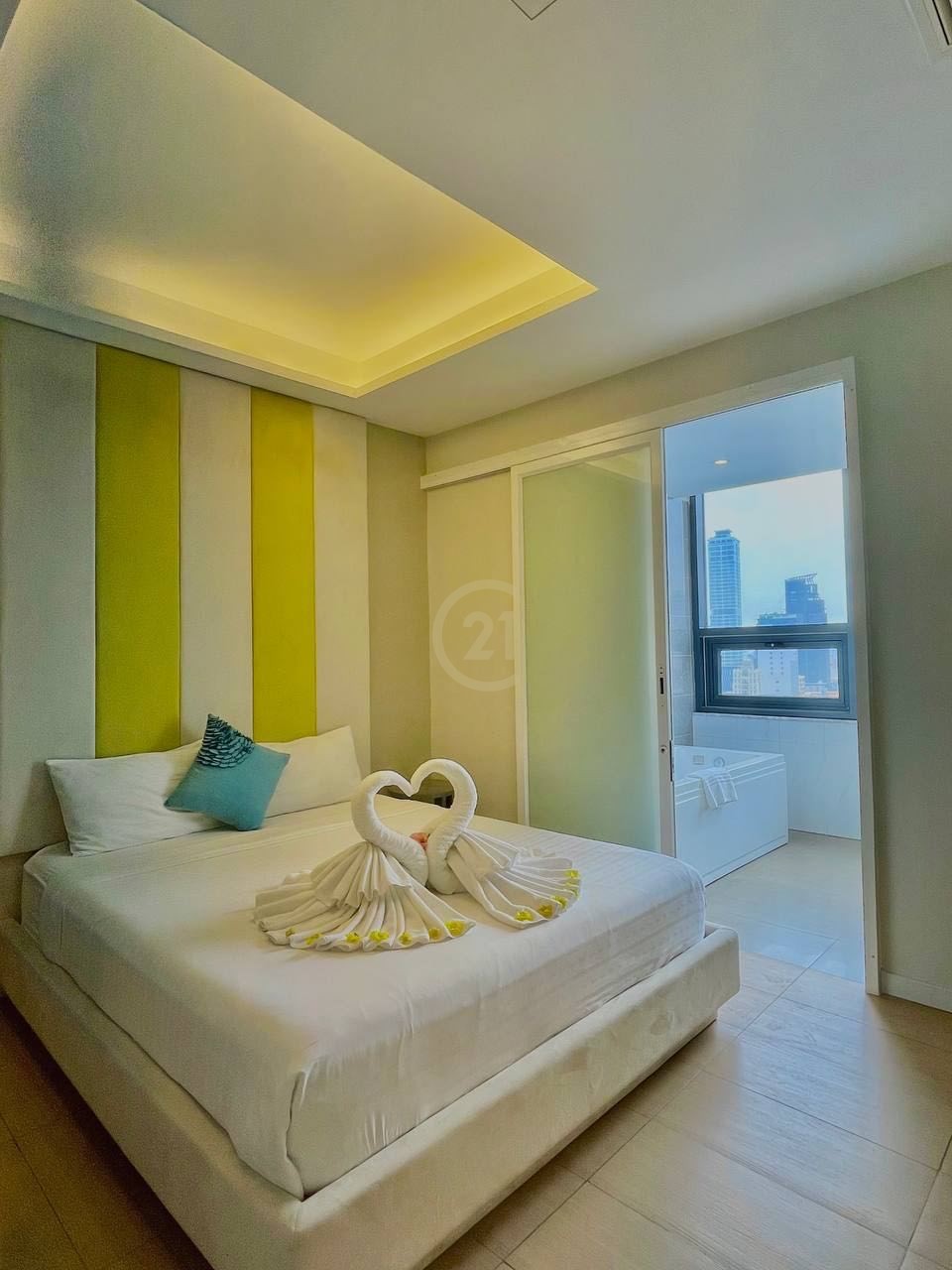 Stylish 3 Bedroom For Rent At Tonle Bassac