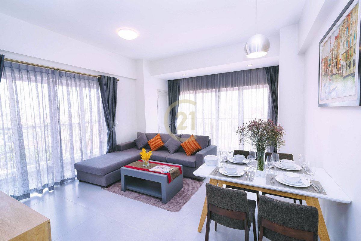 Luxury Two Bedroom for Rent at | BKK1, Phnom Penh