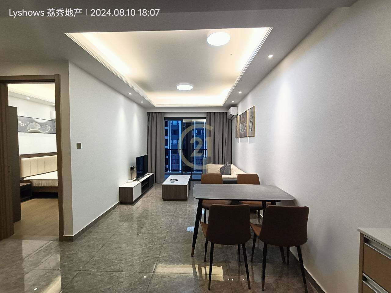 One Bedroom Condo For Rent at R&F