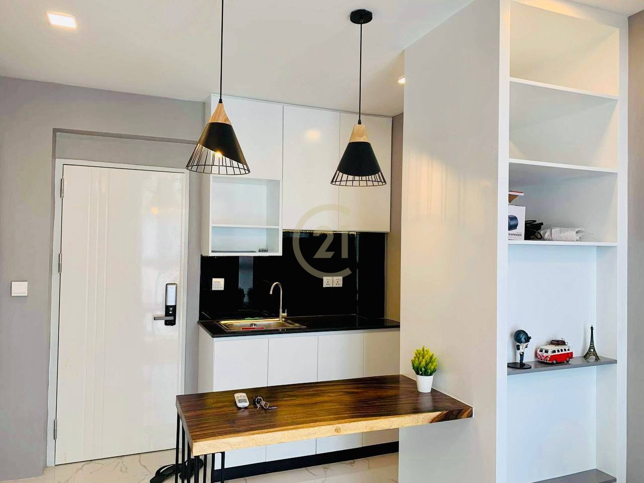 Stylish Condo 1 Bedroom For Rent at Sen Sok