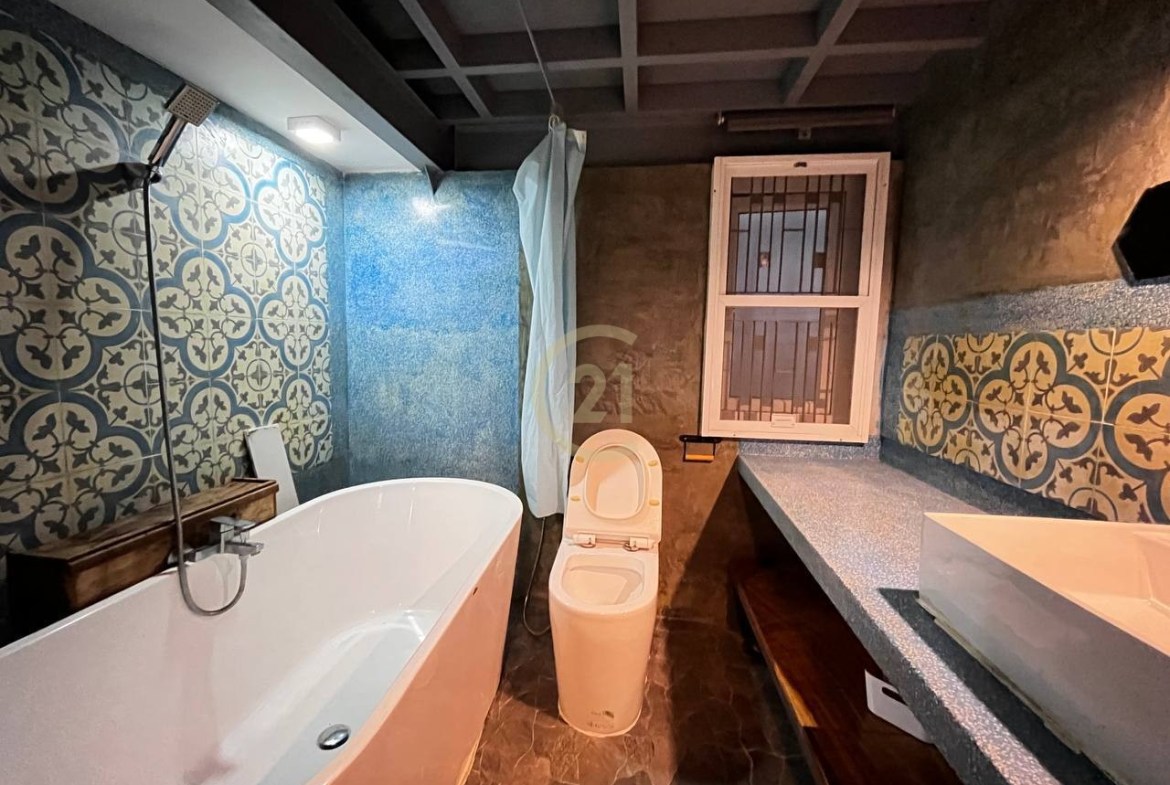Renovated Duplex room for Rent at | BKK3, Phnom Penh