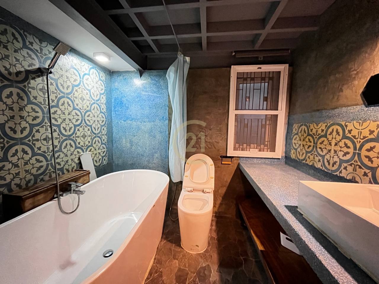 Renovated Duplex room for Rent at | BKK3, Phnom Penh