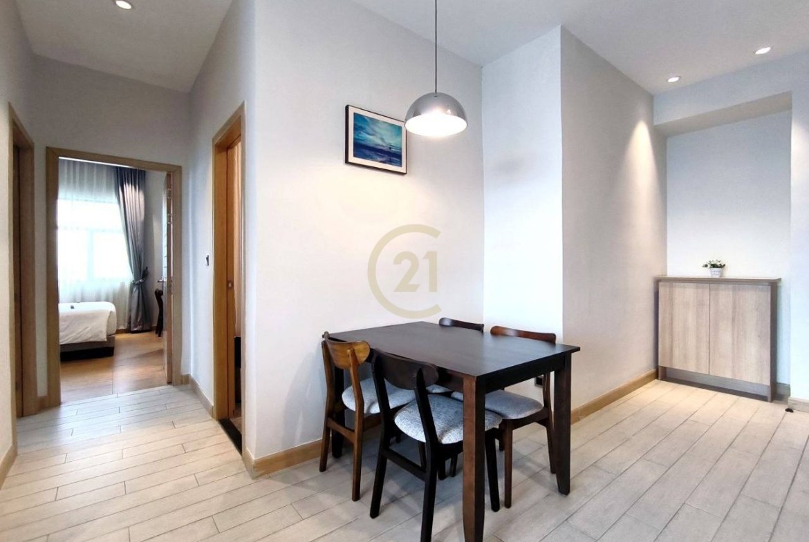 Western One Bedroom for Rent at BKK1, Phnom Penh
