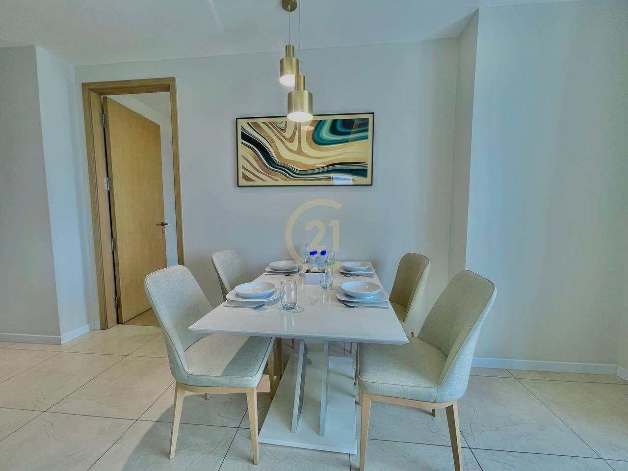 Stylish 3 Bedroom For Rent At Tonle Bassac