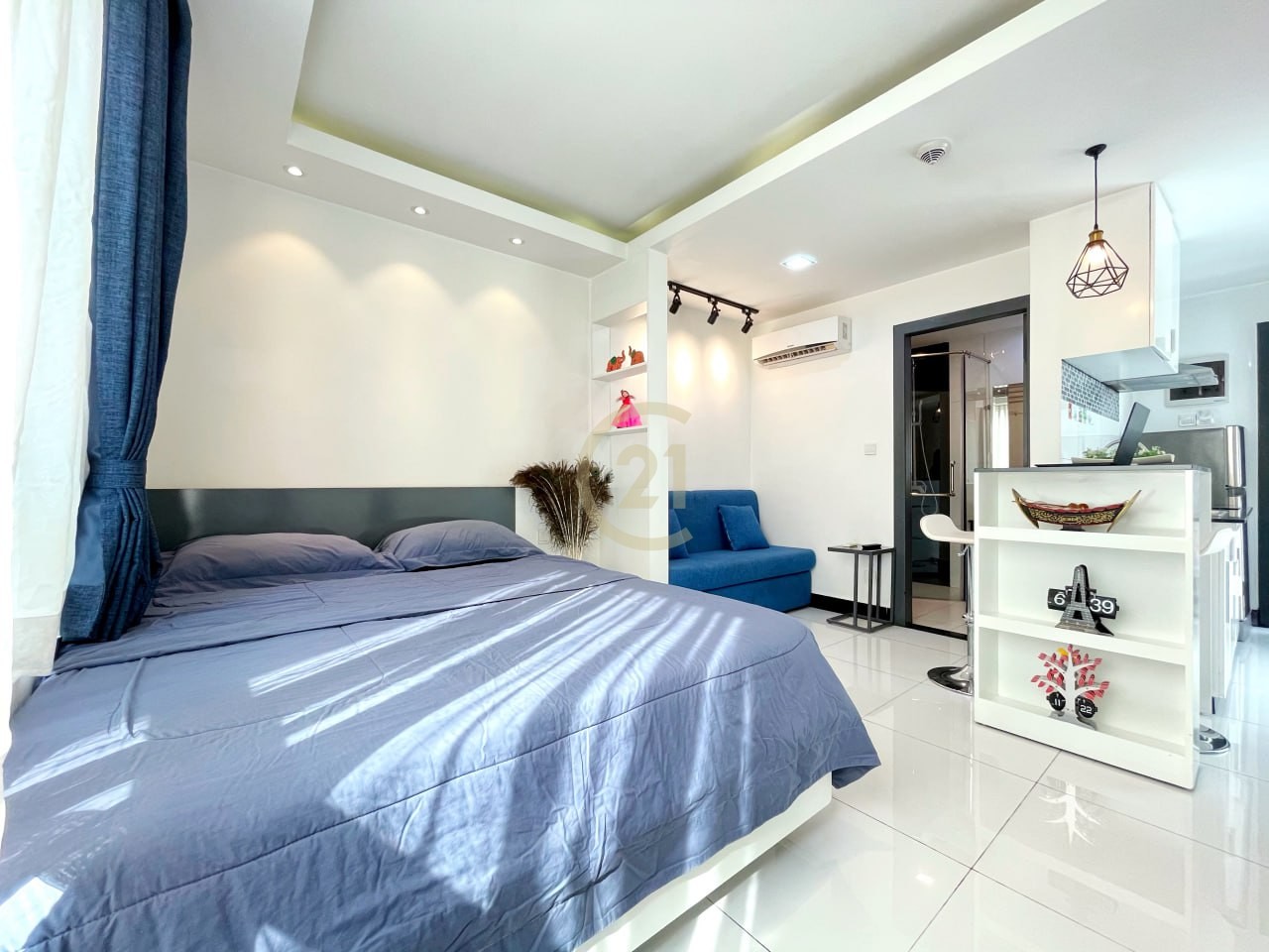 Gorgeous Studio room for Rent at | BKK3, Phom Penh