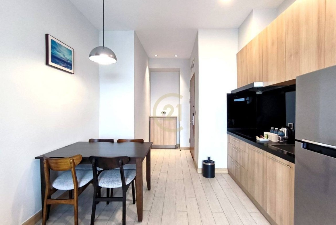 Western One Bedroom for Rent at BKK1, Phnom Penh