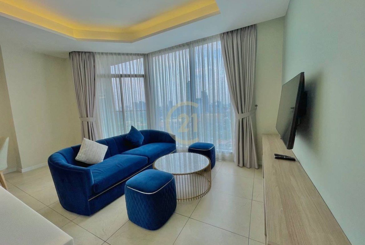 Stylish 3 Bedroom For Rent At Tonle Bassac
