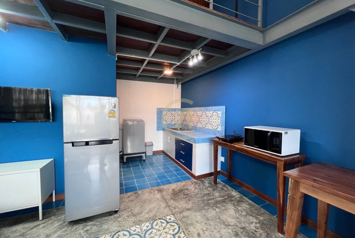 Renovated Duplex room for Rent at | BKK3, Phnom Penh