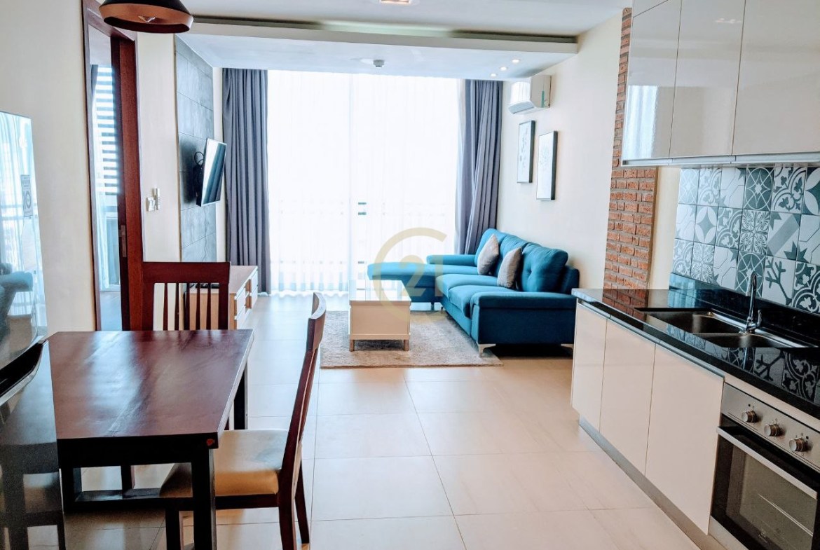 Nice One Bedroom For Rent At BKK1