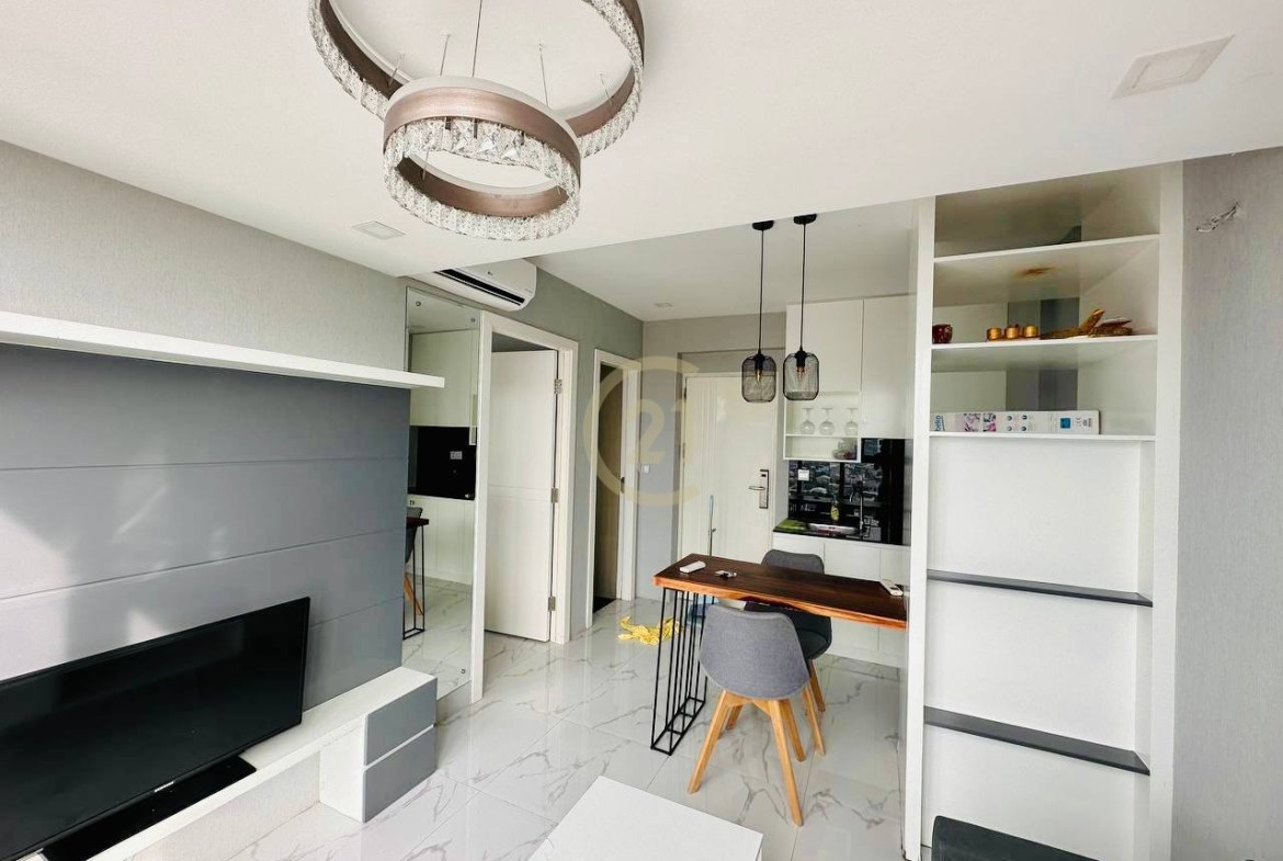 Stylish Condo 1 Bedroom For Rent at Sen Sok